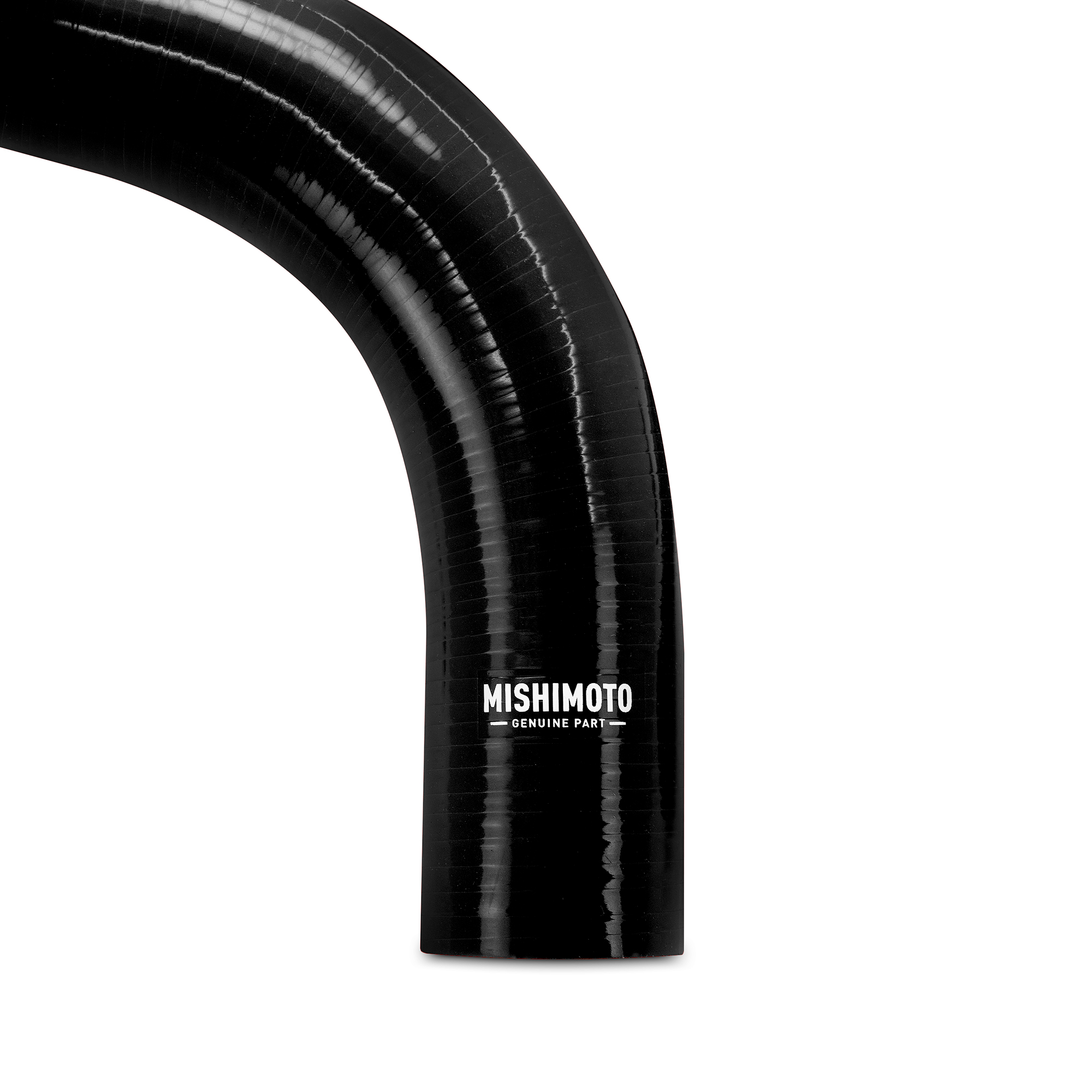 Mishimoto overflow hose included in the Tacoma 2.7L silicone hose kit