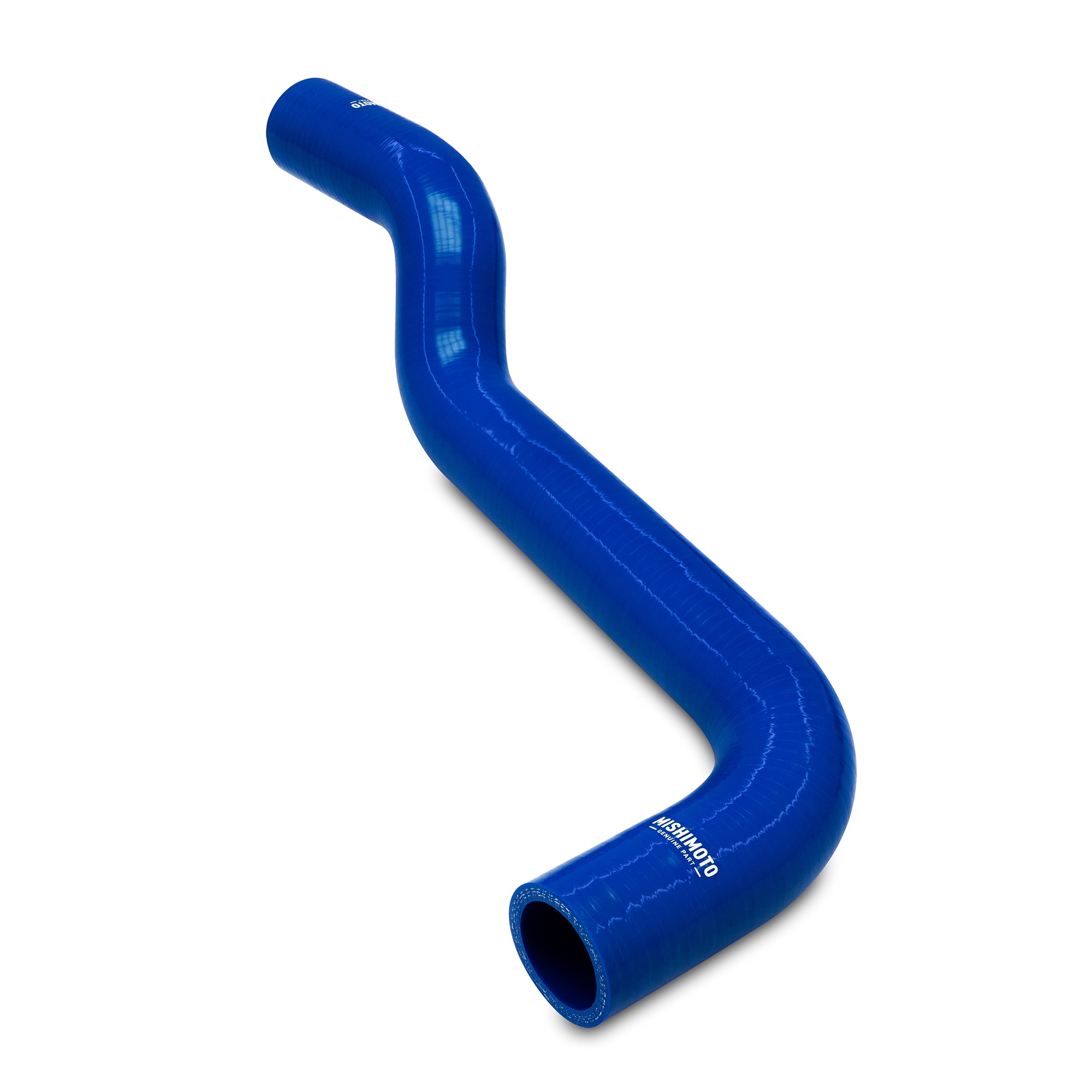 Upper and lower silicone radiator hoses included in the Mishimoto Tacoma 2.7L cooling hose kit