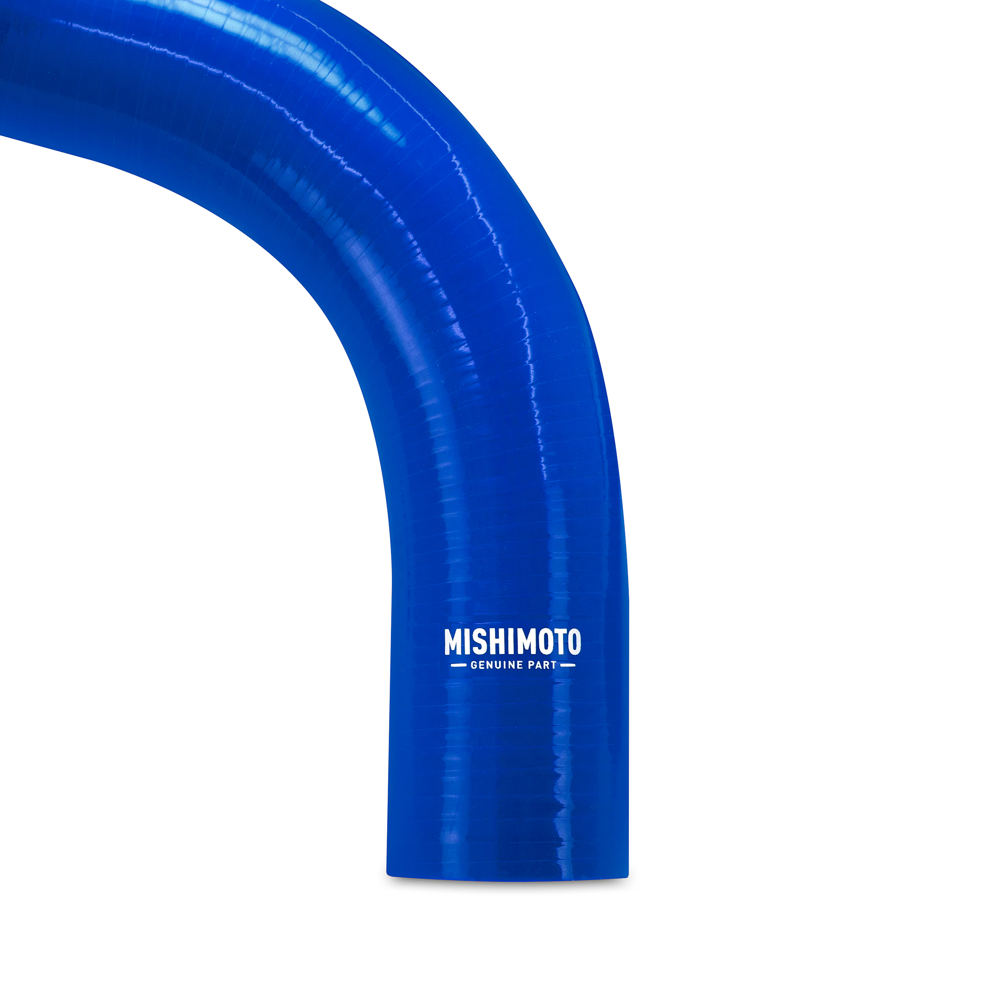 Mishimoto silicone overflow hose included with the Tacoma 2.7L radiator hose kit