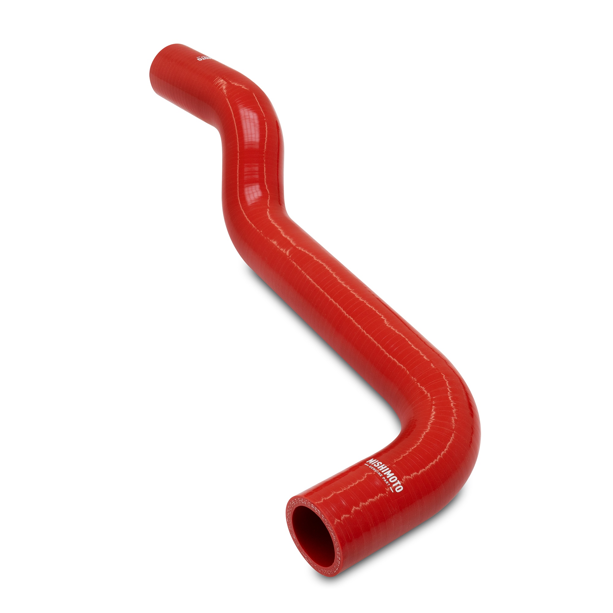 Upper and lower silicone radiator hoses included in Mishimoto Tacoma 2.7L cooling kit