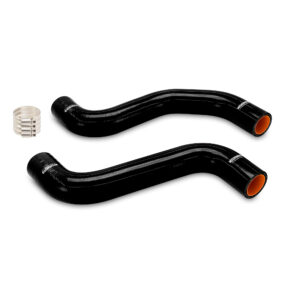 Mishimoto black silicone radiator hose kit for 1995-2004 Toyota Tacoma 3.4L V6 automatic transmission
