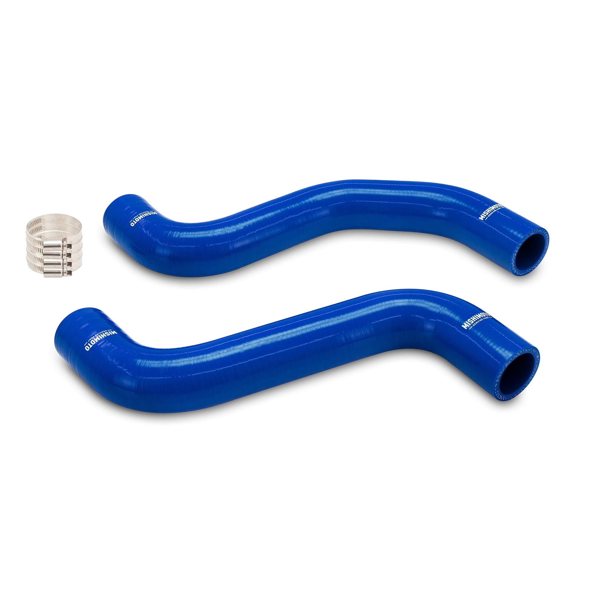 Mishimoto blue silicone radiator hose kit for 1995-2004 Toyota Tacoma 3.4L V6