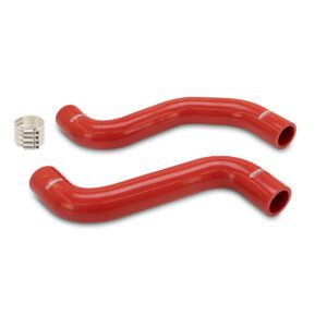 Mishimoto Red Silicone Radiator Hose Kit for 1995-2004 Toyota Tacoma 3.4L V6 automatic transmission