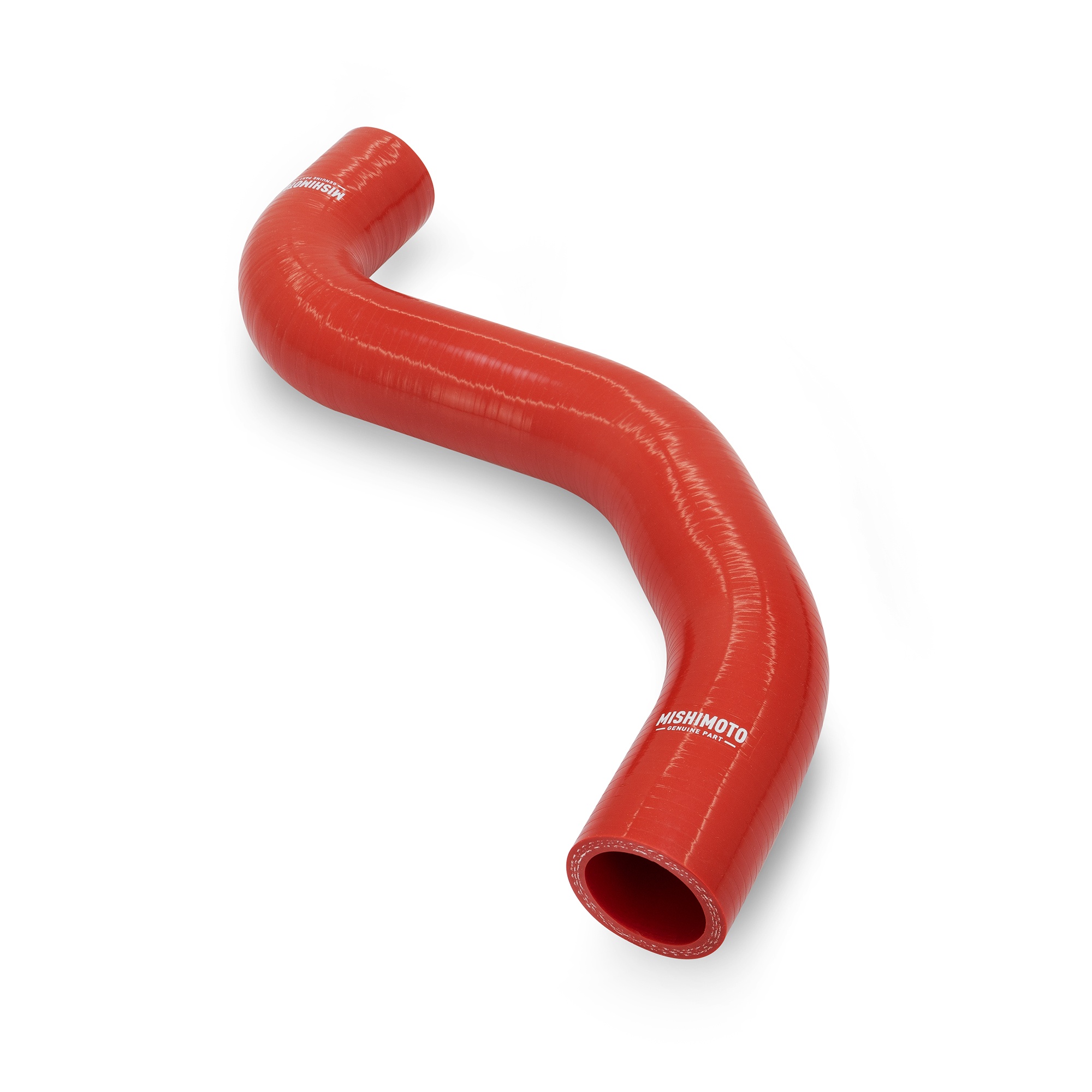 Mishimoto silicone upper and lower radiator hoses with worm gear clamps for Tacoma 3.4L