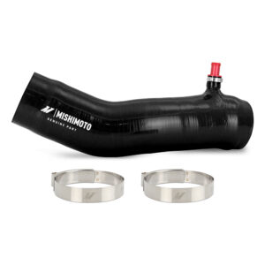 Mishimoto black silicone induction hose for 2016-2023 Toyota Tacoma 3.5L