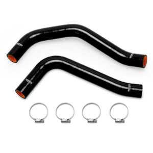 Mishimoto black silicone radiator hose kit MMHOSE-TAC40-05BK for Toyota Tacoma 4.0L V6