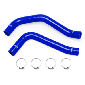 Mishimoto blue silicone radiator hose kit MMHOSE-TAC40-05BL for Toyota Tacoma, 4Runner, FJ Cruiser
