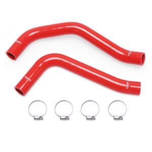 Mishimoto red silicone radiator hose kit MMHOSE-TAC40-05RD for 4.0L V6 Toyota Tacoma