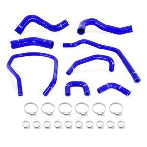 Mishimoto blue silicone radiator and heater hose kit for 2004-2014 Nissan Titan 5.6L V8