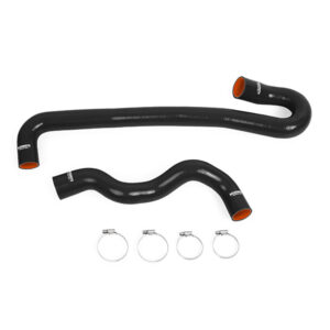 Mishimoto Silicone Radiator Hose Kit MMHOSE-WK2-11BK for 2011-2020 Grand Cherokee 5.7L V8 in black