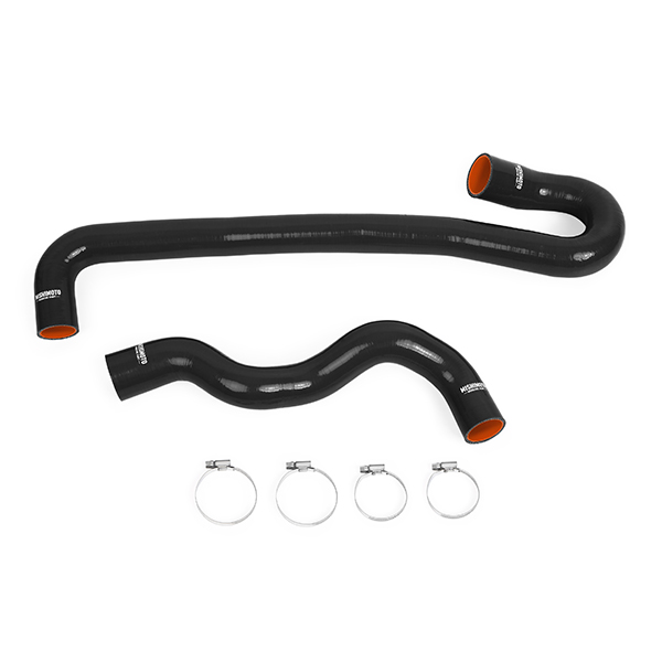Mishimoto Silicone Radiator Hose Kit MMHOSE-WK2-11BK for 2011-2020 Grand Cherokee 5.7L V8 in black
