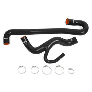Mishimoto black silicone radiator hose kit MMHOSE-WK2-12BK for Jeep Grand Cherokee SRT8 and SRT