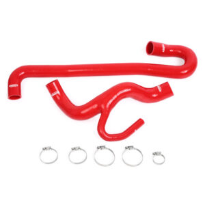 Mishimoto Silicone Radiator Hose Kit MMHOSE-WK2-12RD in red for Jeep Grand Cherokee SRT/SRT8