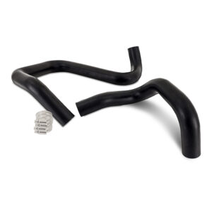 Mishimoto MMHOSE-WR6-12E black EPDM radiator hose kit for 2012-2018 Jeep Wrangler JK 3.6L