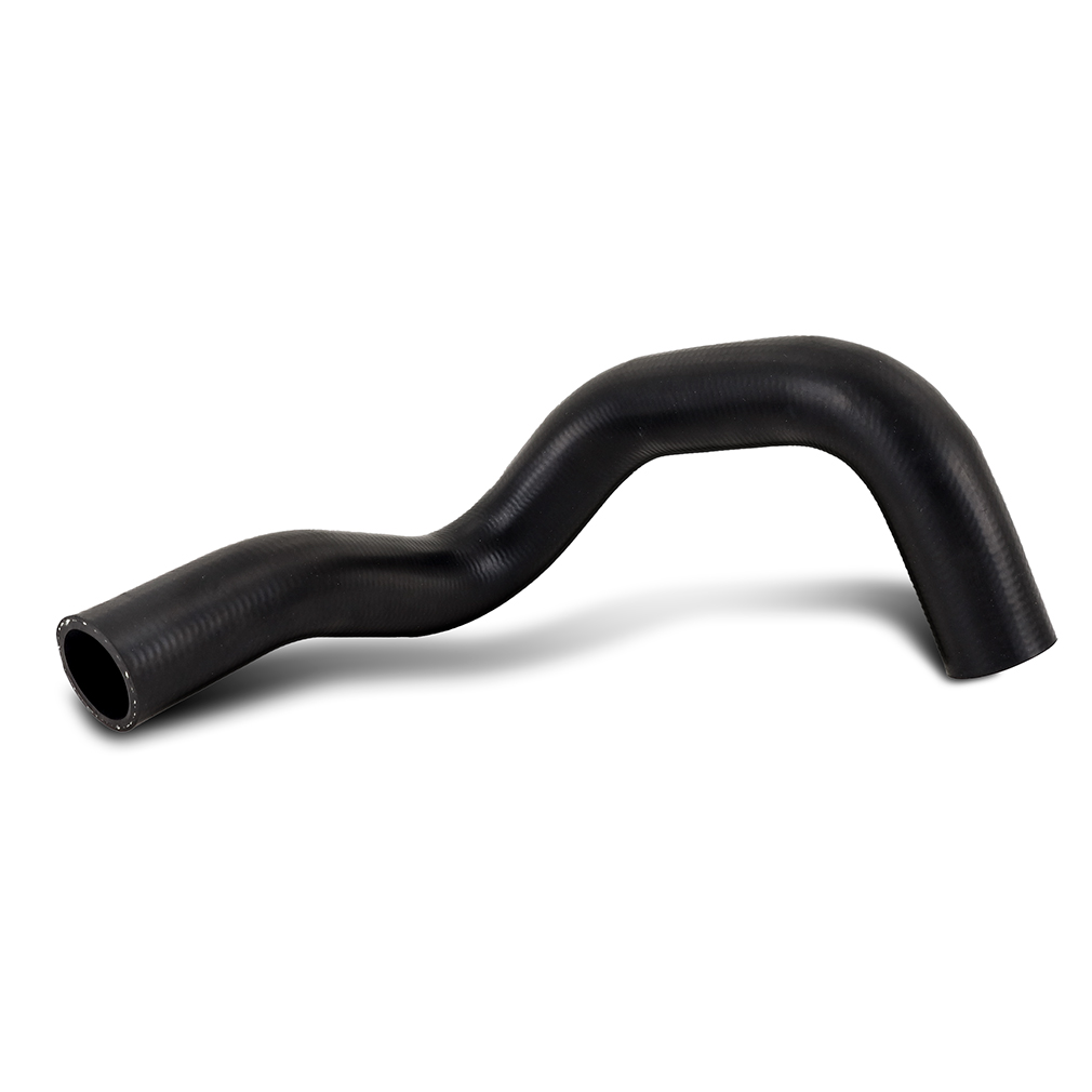 Mishimoto upper and lower radiator hoses with worm-gear clamps for Jeep Wrangler JK 3.6L