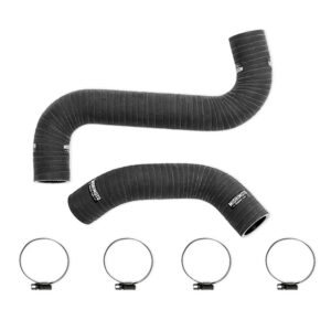 Mishimoto matte black silicone radiator hose kit MMHOSE-WRX-01MBK for Subaru WRX and STI