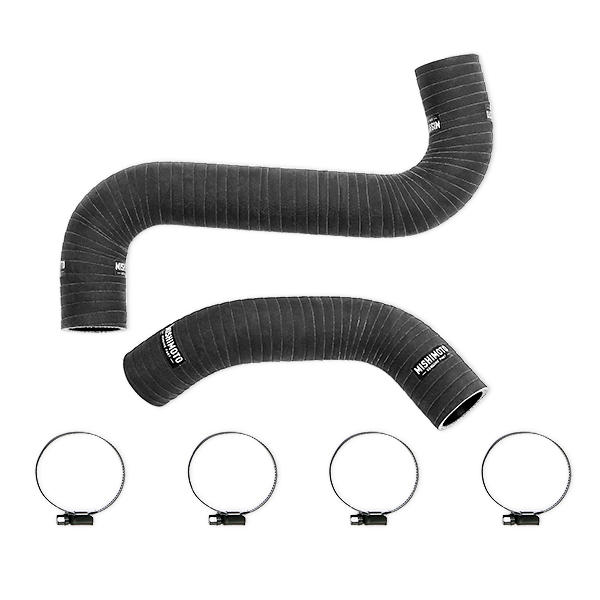 Mishimoto matte black silicone radiator hose kit MMHOSE-WRX-01MBK for Subaru WRX and STI
