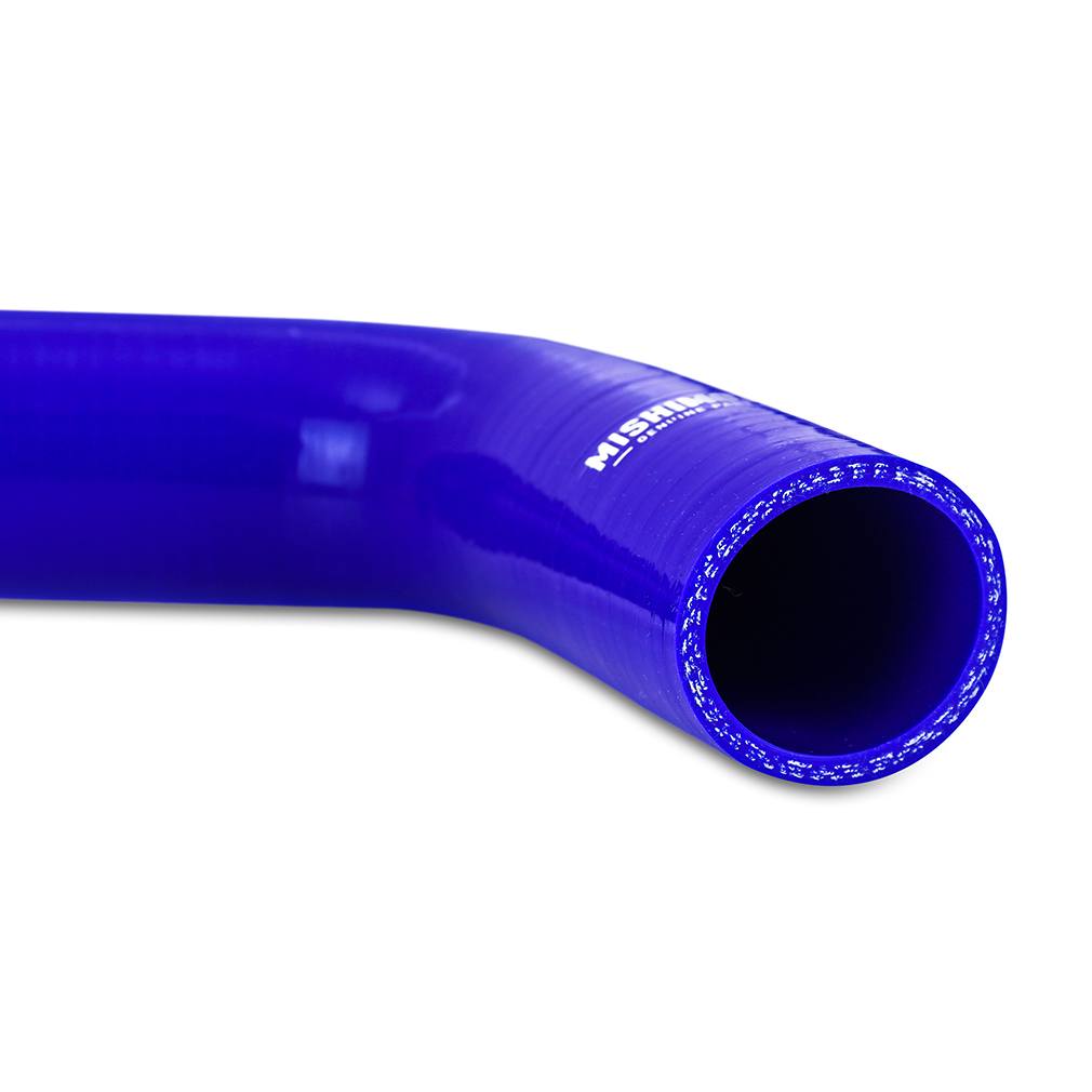 Silicone coolant overflow hose from Mishimoto's 2022+ Subaru WRX hose kit