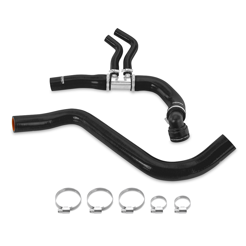 Mishimoto black silicone radiator hose kit MMHOSE-X35T-15BK for 2015-2017 Ford Expedition 3.5L EcoBoost