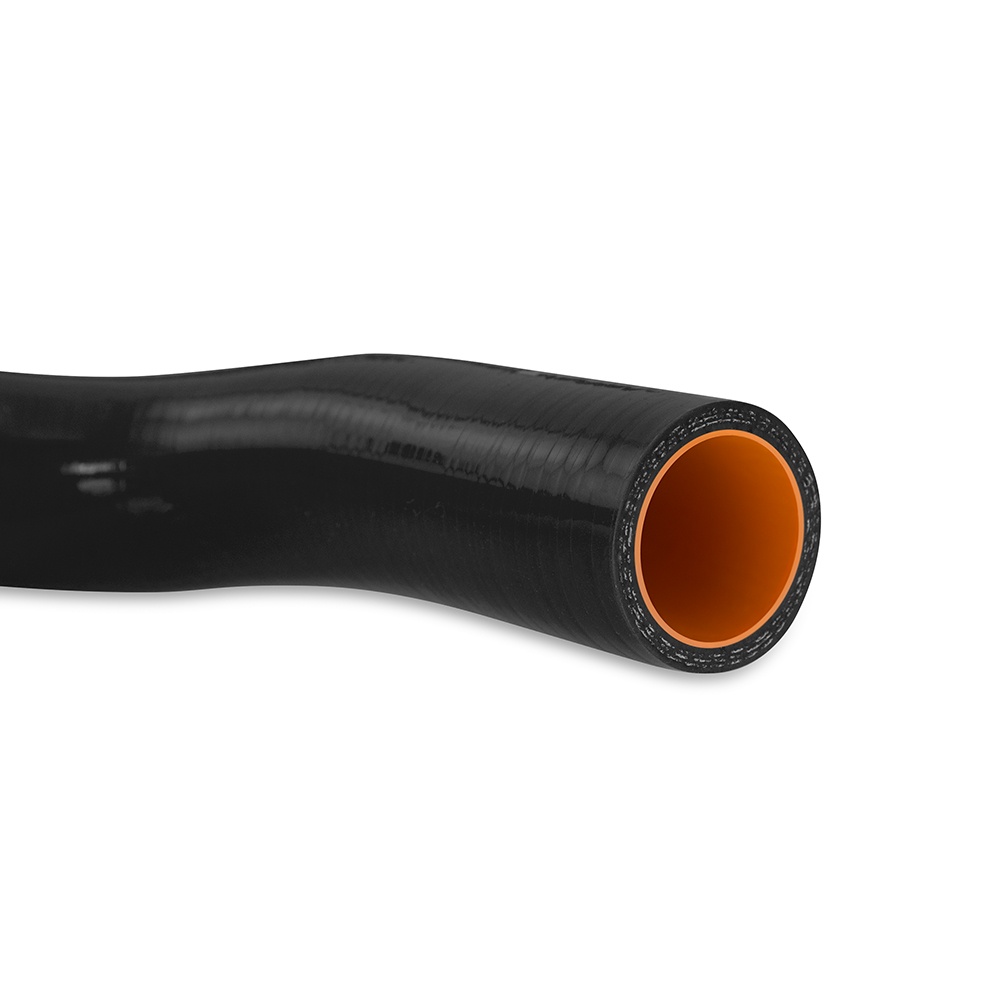 Mishimoto silicone radiator hose kit shown in black color option for Ford Expedition EcoBoost