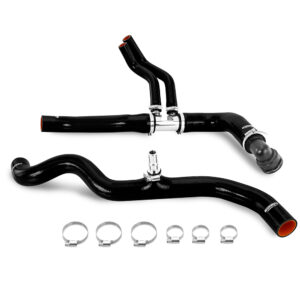 Mishimoto black silicone radiator hose kit MMHOSE-X35T-18BK for Ford Expedition and F-150