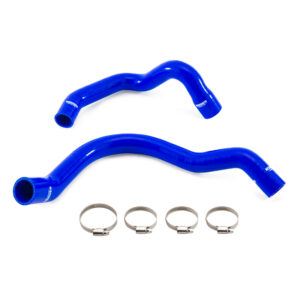 Mishimoto blue silicone upper and lower radiator hose kit for 1991-2001 Jeep Cherokee XJ 4.0L