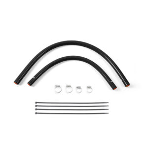 Mishimoto MMHOSE-XJ6-92HHBK black silicone heater hoses for 1991-2001 Jeep Cherokee XJ 4.0L