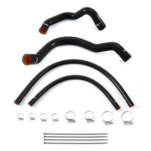 Mishimoto black silicone radiator and heater hose kit for 1991-2001 Jeep Cherokee XJ 4.0L