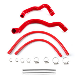 Mishimoto red silicone radiator and heater hose kit for 1991-2001 Jeep Cherokee XJ 4.0L