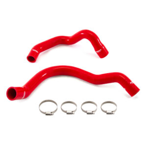 Mishimoto MMHOSE-XJ6-92RD red silicone radiator hose kit for 1991-2001 Jeep Cherokee XJ 4.0L