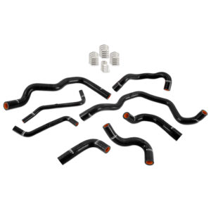 Mishimoto black silicone intercooler coolant hose kit for 2023+ Nissan Z, MMHOSE-Z-23ANCBK