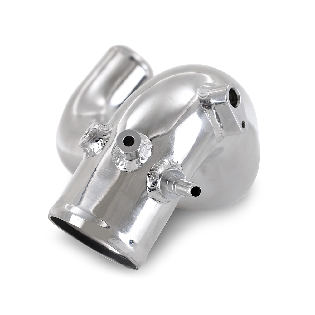 Constant-tension worm gear clamps included with Mishimoto Bronco intercooler pipe upgrade kit