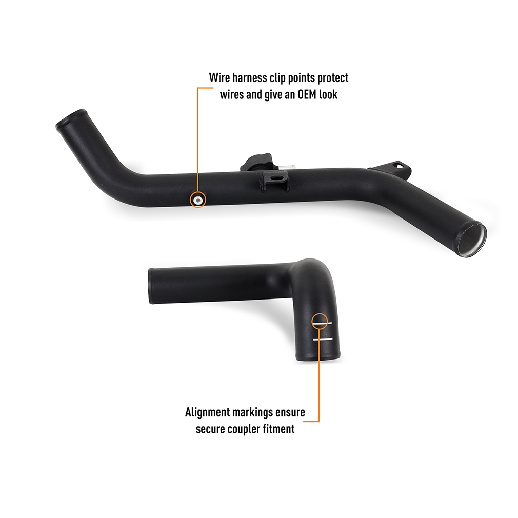 Mishimoto Forced Induction Pipe Kit – 2021+ Ford Bronco 2.7L - Image 7