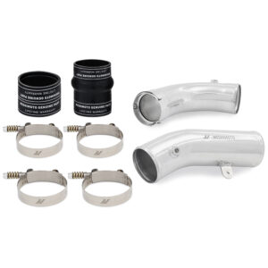 Mishimoto polished aluminum cold-side intercooler pipe kit for 2017-2019 Chevrolet/GMC 6.6L Duramax L5P