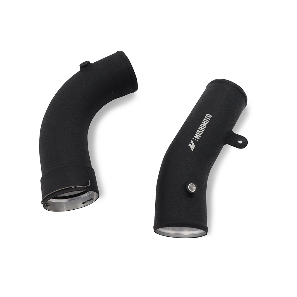 Mishimoto silicone boot with DuraCore technology included in the L5P cold-side intercooler pipe kit
