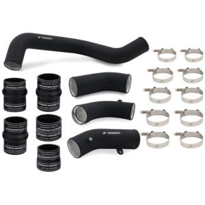Mishimoto 3-inch aluminum intercooler pipe and boot kit for 2017-2019 Duramax L5P