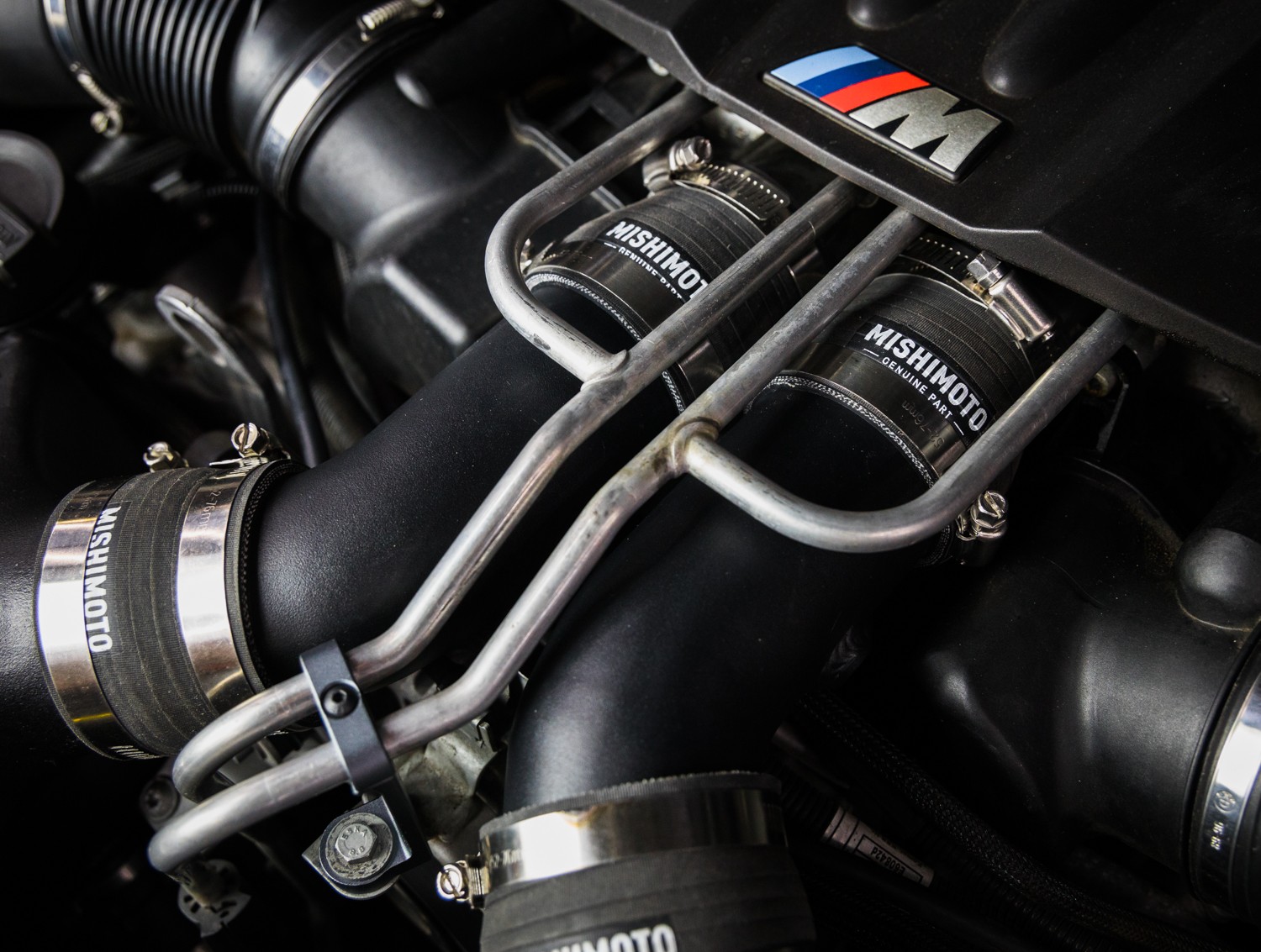 Mishimoto Forced Induction Charge Pipes for BMW F10 M5/F13 M6 - Image 8