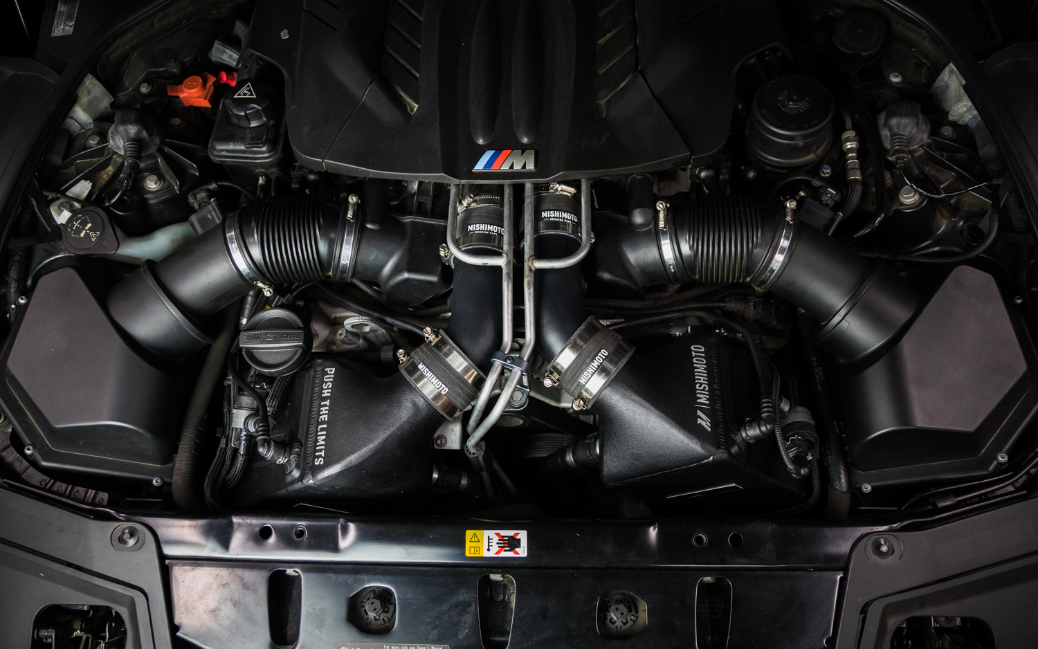 Mishimoto Forced Induction Charge Pipes for BMW F10 M5/F13 M6 - Image 9