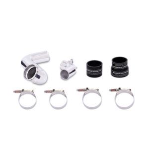 Mishimoto MMICP-F150-11CP polished aluminum cold-side intercooler pipe kit for 2011-2014 Ford F-150 EcoBoost