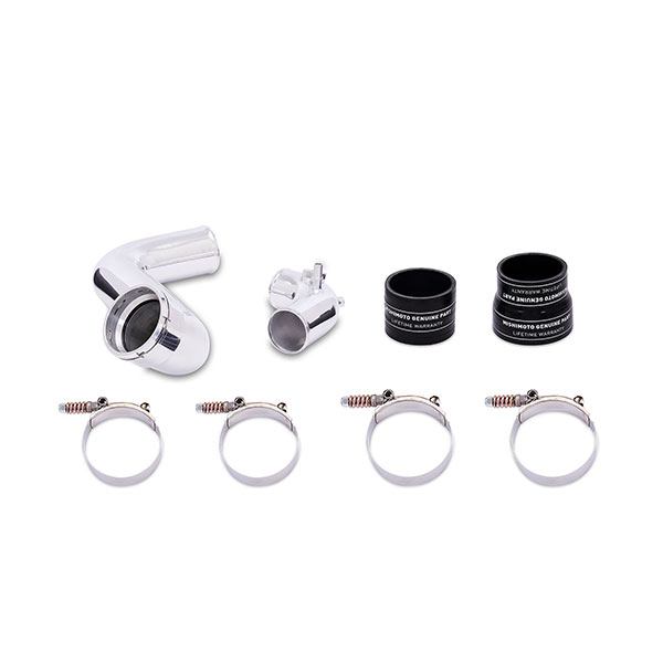 Mishimoto MMICP-F150-11CP polished aluminum cold-side intercooler pipe kit for 2011-2014 Ford F-150 EcoBoost