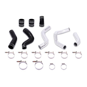 Mishimoto MMICP-F150-11HP polished aluminum hot-side intercooler pipe kit for F-150 EcoBoost