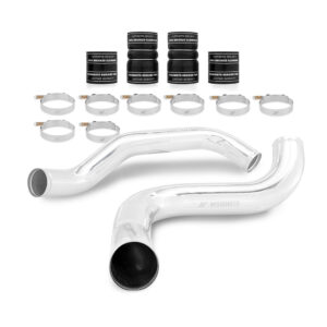 Mishimoto polished aluminum intercooler pipe and boot kit for 1999-2003 Ford 7.3L Powerstroke Super Duty