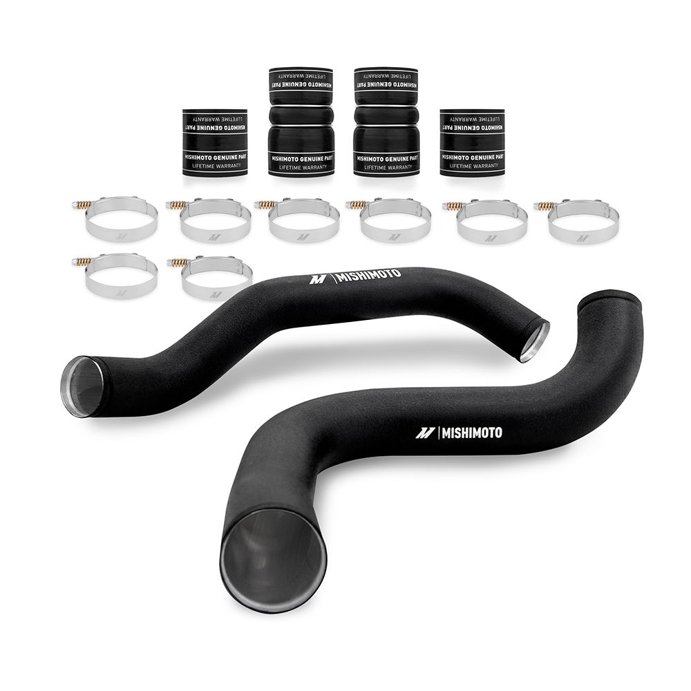 Mishimoto Intercooler Pipe and Boot Kit MMICP-F2D-99KWBK for 1999-2003 Ford 7.3L Powerstroke