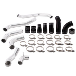 Mishimoto MMICP-F35T-17KP polished aluminum intercooler pipe kit for 2017-2020 F-150 EcoBoost