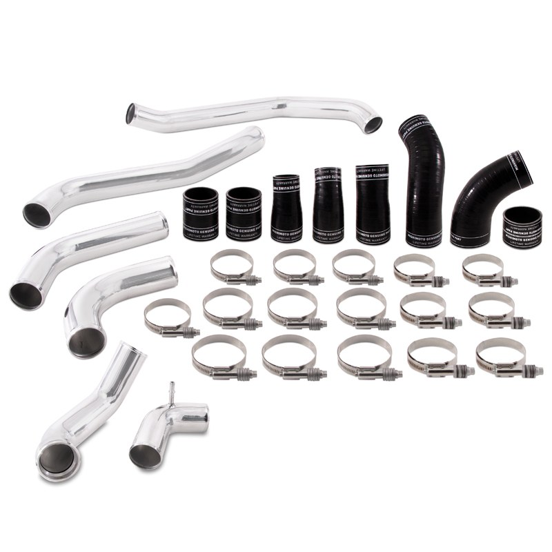 Mishimoto MMICP-F35T-17KP polished aluminum intercooler pipe kit for 2017-2020 F-150 EcoBoost