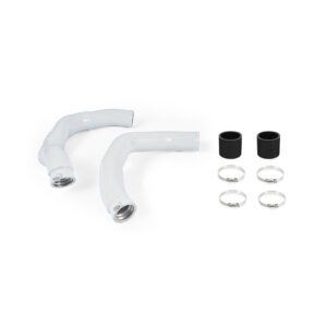 Mishimoto MMICP-F80-15CAW aluminum charge pipe kit color matched for BMW F8X M3 and M4