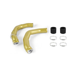 Mishimoto MMICP-F80-15CAY Austin Yellow color-matched aluminum charge pipe kit for BMW F8X