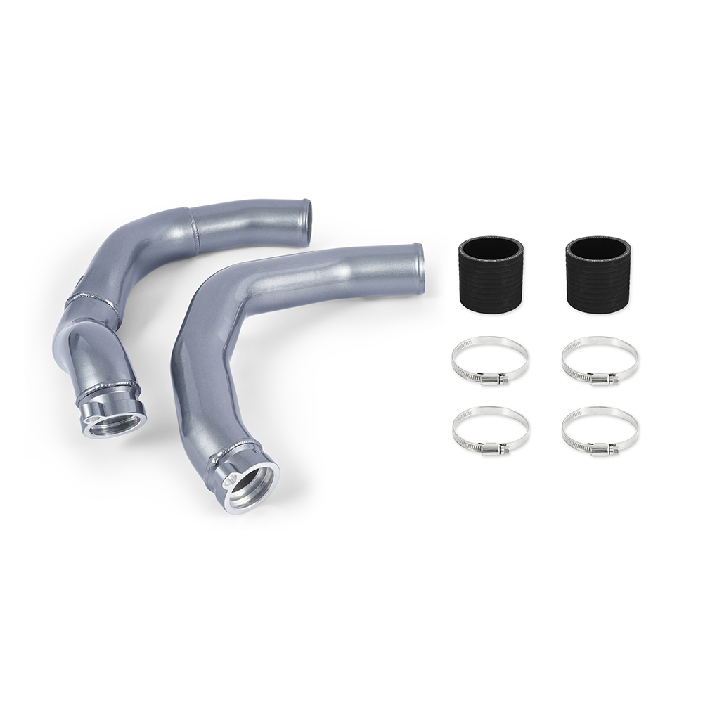 Mishimoto MMICP-F80-15CFDG color-matched aluminum charge pipe kit for BMW F8X M3/M4