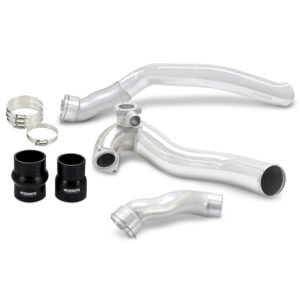 Mishimoto Intercooler Pipe Kit MMICP-MUS4-24P for 2024+ Ford Mustang EcoBoost in polished aluminum finish