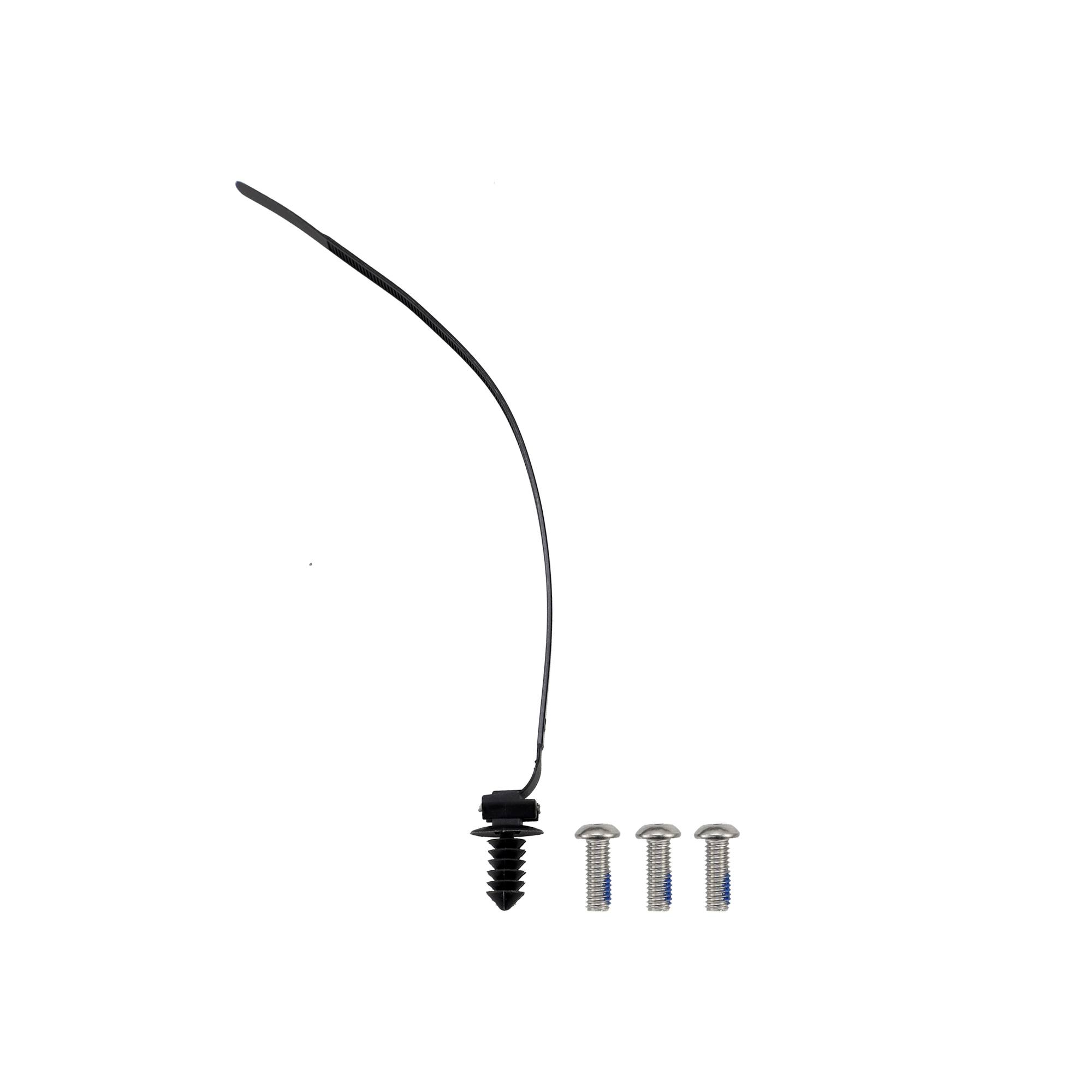 Mishimoto Intercooler Pipe Kit components including pipes, couplers, clamps, and hardware